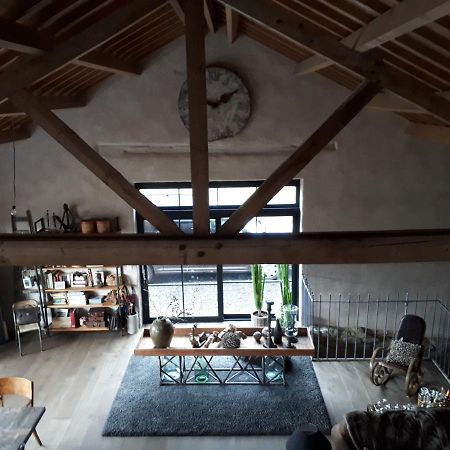 Le Hangar Des Voyageurs Petit-Halleux Eksteriør billede