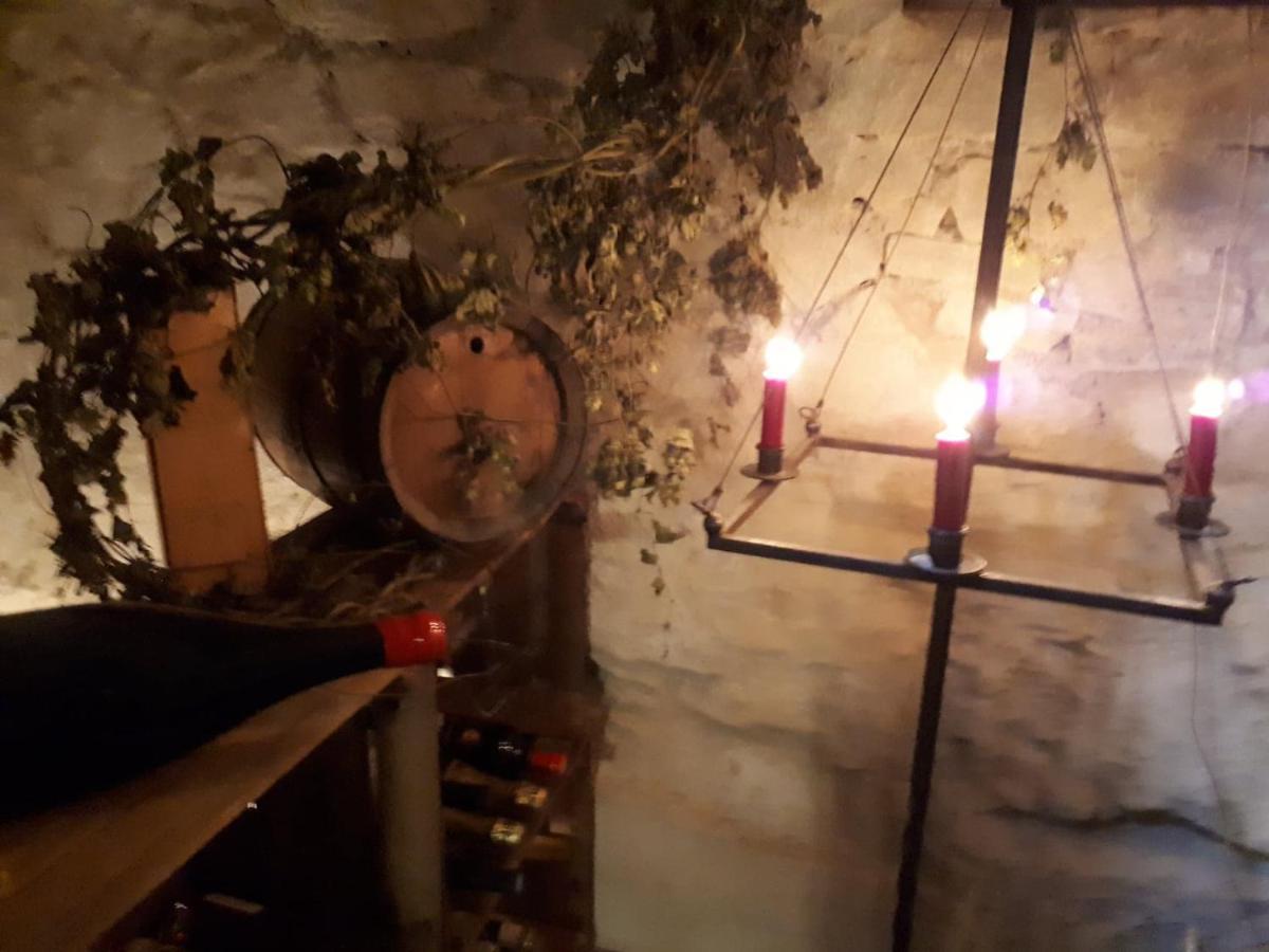 Le Hangar Des Voyageurs Petit-Halleux Eksteriør billede