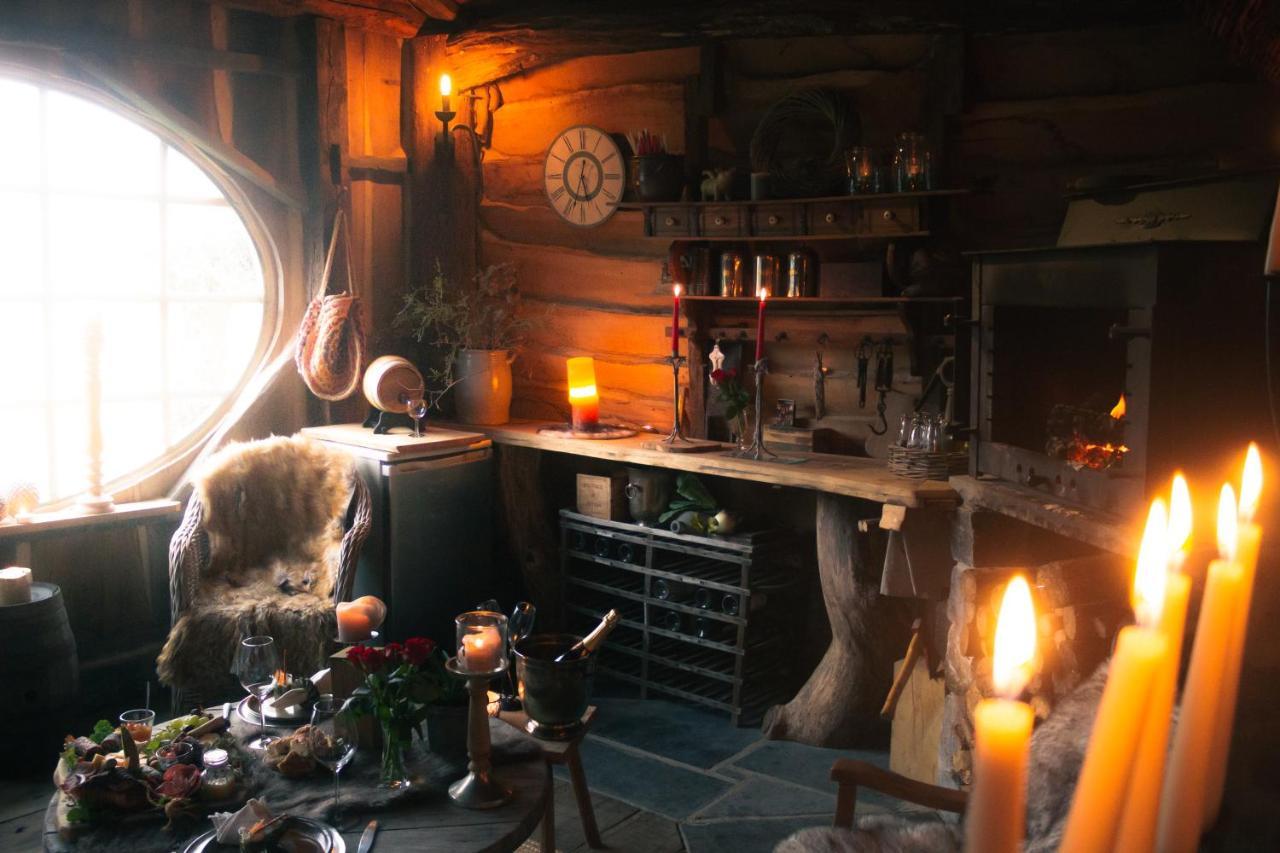 Le Hangar Des Voyageurs Petit-Halleux Eksteriør billede